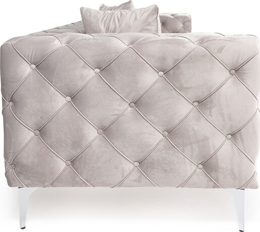 Četverosjed Como - svjetlo sivi