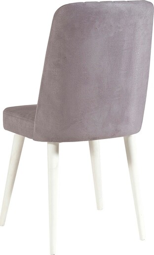 Set stolova i stolica (5 komada), Bijela boja Sivo, Costa 0701 - 1 B