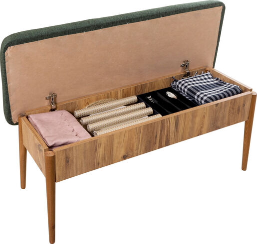 Set stolova i stolica (5 komada), Atlantski bor zelena, Vina 1070 - Green, Atlantic