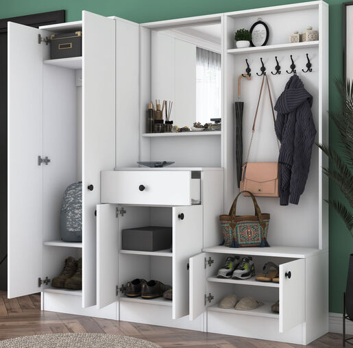 Ormarić, Bijela boja, M3 - 1559