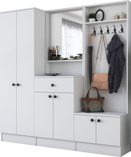 Ormarić, Bijela boja, M3 - 1559