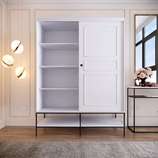 Garderoba, Martin Sürgülü 150 - White