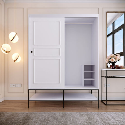 Garderoba, Martin Sürgülü 150 - White