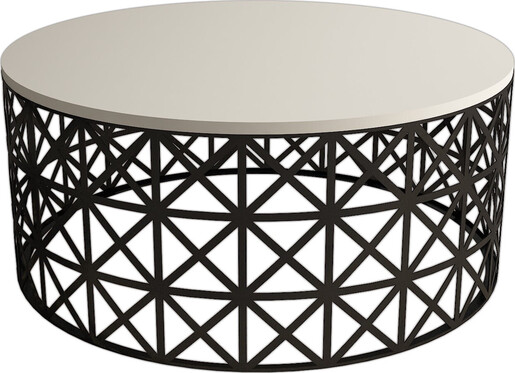 Stolić za kavu, Selin Metal Ferforje - Cream