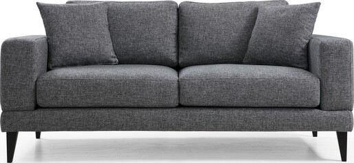 Dvosjed NORDIC tamno sivi, Nordic 2 Seater
