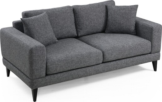 Dvosjed NORDIC tamno sivi, Nordic 2 Seater