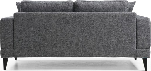 Dvosjed NORDIC tamno sivi, Nordic 2 Seater