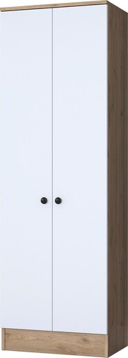 Ormarić, Bijela boja Orah, P6- M14 - 2415