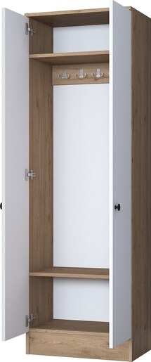 Ormarić, Bijela boja Orah, P6- M14 - 2415