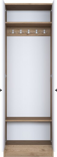 Ormarić, Bijela boja Orah, P6- M14 - 2415