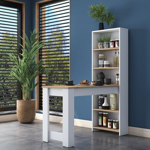 Kuhinjski stol, Orah Bijela boja, JA102 - 2344