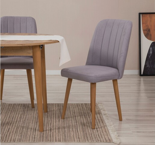 Proširivi blagavaonski stol i stolice (5 komada) Lorelei