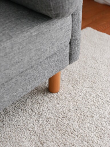 Trosjed Nordi 3 Seater Wood - sivi