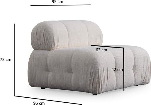 Sofa s 1 sjedećim mjestom IVY