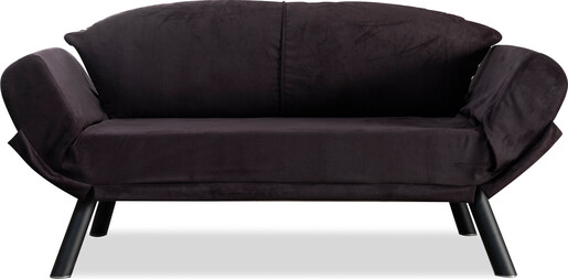 Dvosjed na razvlačenje, Crno, Genzo - Black