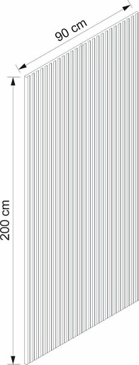 Stalak za hodnik, Noah - 8285
