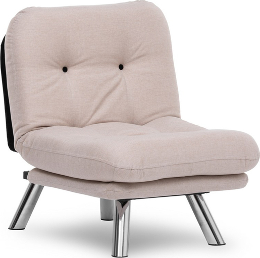 Naslonjač, Misa Small Solo v2 - Cream