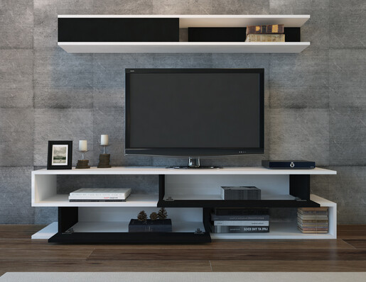 TV jedinica, Sims - Black, White