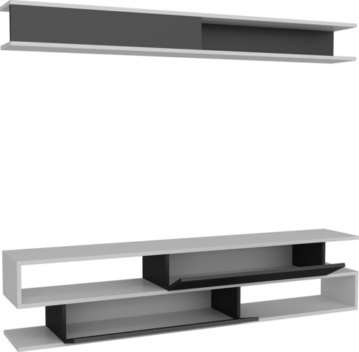 TV jedinica, Sims - Black, White