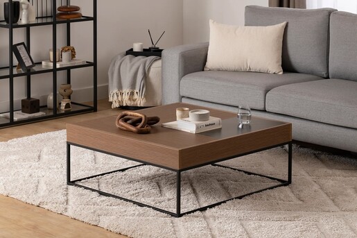 Stolić za kavu LENA, boja oraha