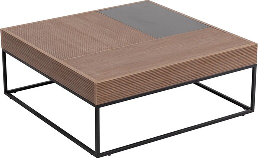 Stolić za kavu LENA, boja oraha