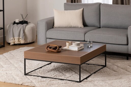 Stolić za kavu LENA, boja oraha