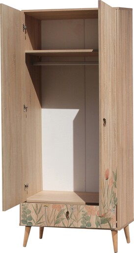 Garderoba, Višebojno, City Tulip