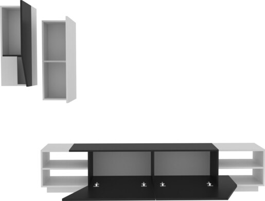 TV jedinica, Zebra - Black, White