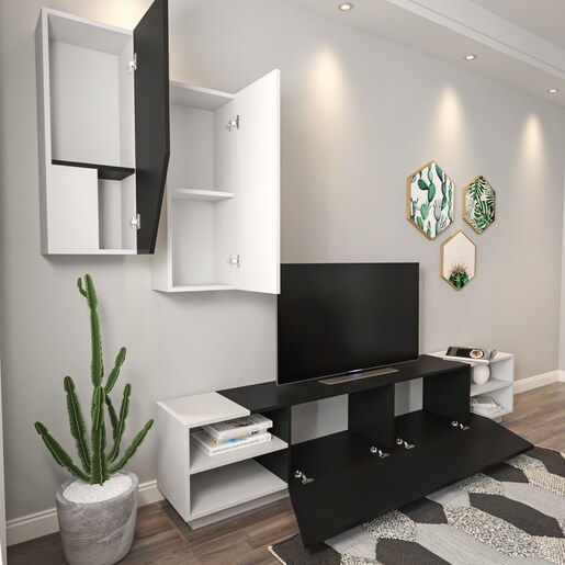 TV jedinica, Zebra - Black, White