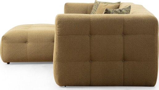 Kutna garnitura Cady 3 Seater lijevi - bež
