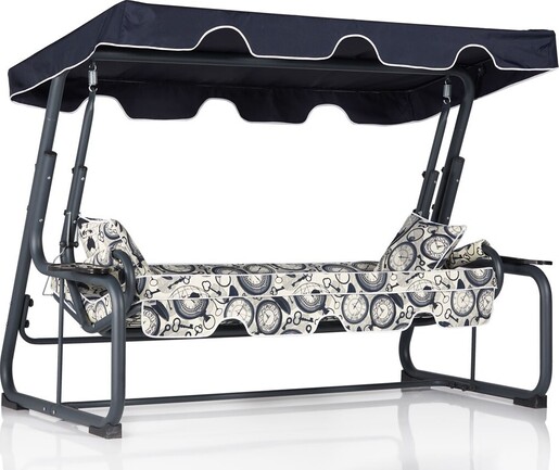 Vrtni trosjed za ljuljanje, višebojno boja, Rubus Bahçe Balkon Teras Salıncağı - 2