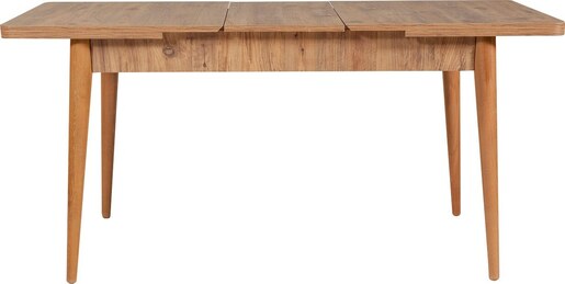 Set stola i stolica (5 komada), Vina 1053 - 4 - Anthracite, Atlantic