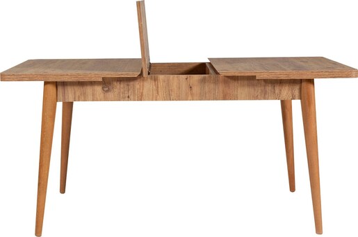 Set stola i stolica (5 komada), Vina 1053 - 4 - Anthracite, Atlantic