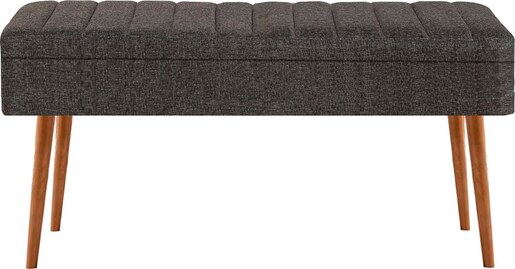 Set stola i stolica (5 komada), Vina 1053 - 4 - Anthracite, Atlantic