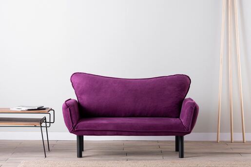 Dvosjed na razvlačenje CHATTO ljubičasta, Chatto - Purple