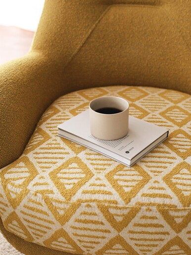 Fotelja Aztek - žuta