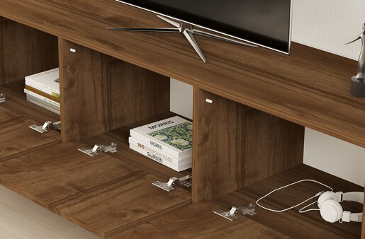 Stalak za televizor, Melody - Walnut