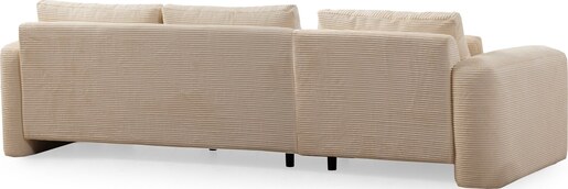 Kutna garnitura Lily Corner lijevi bež