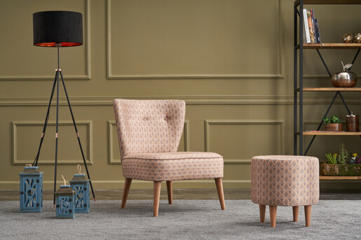 Fotelja, Višebojno, Viola Berjer Lale