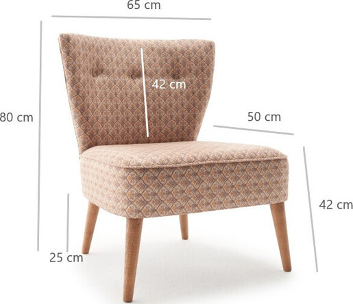 Fotelja, Višebojno, Viola Berjer Lale