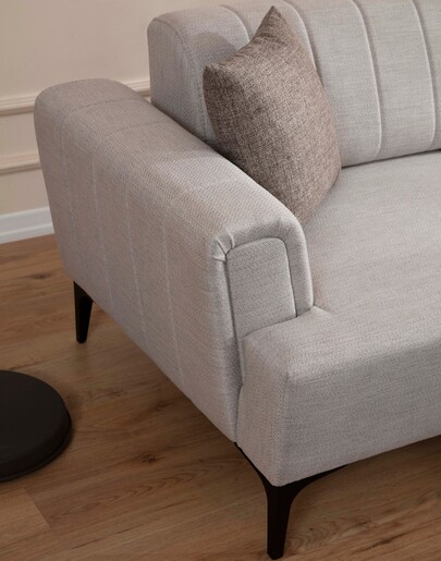 Kutna garnitura na razvlačenje Hamlet desni- Ecru