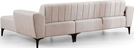 Kutna garnitura na razvlačenje Hamlet desni- Ecru