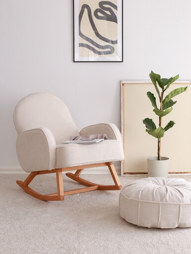 Naslonjač za ljuljanje, Yoko - White