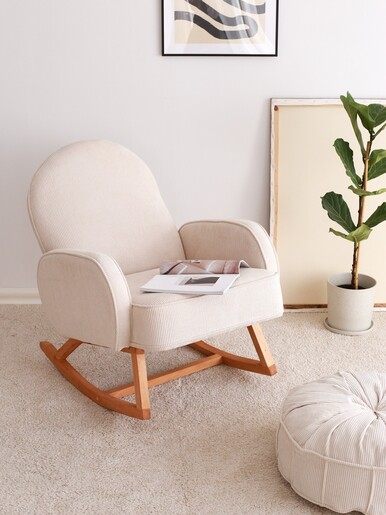 Naslonjač za ljuljanje, Yoko - White