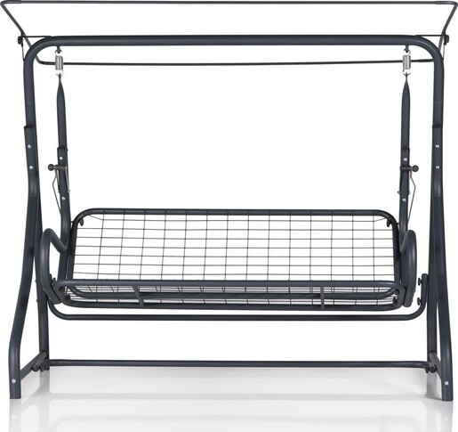 Vrtni trosjed za ljuljanje, višebojno boja, Olea 3 Kişilik Salıncak - Güllü