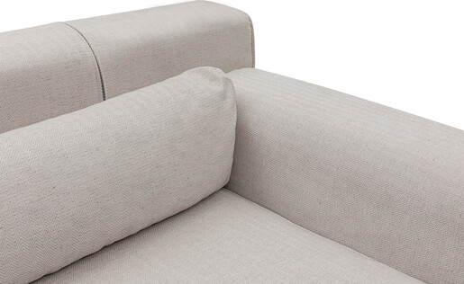 Kutna garnitura, JIVAGO, bež, desna, Jivago Corner Right (L2-Chl) - Beige