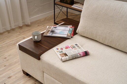 Kauč na razvlačenje s 3 sjedala NINA