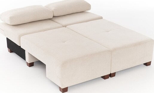 Kauč na razvlačenje s 3 sjedala NINA