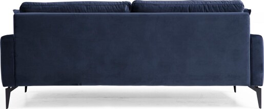 Trosjed PAPIRA tamnoplavi, Papira 3 Seater - Navy Blue