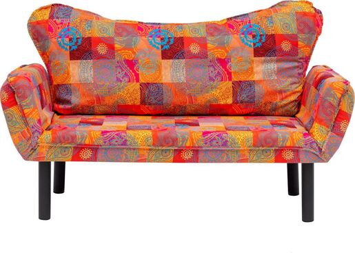 Dvosjed na razvlačenje, Višebojno, Chatto - Patchwork